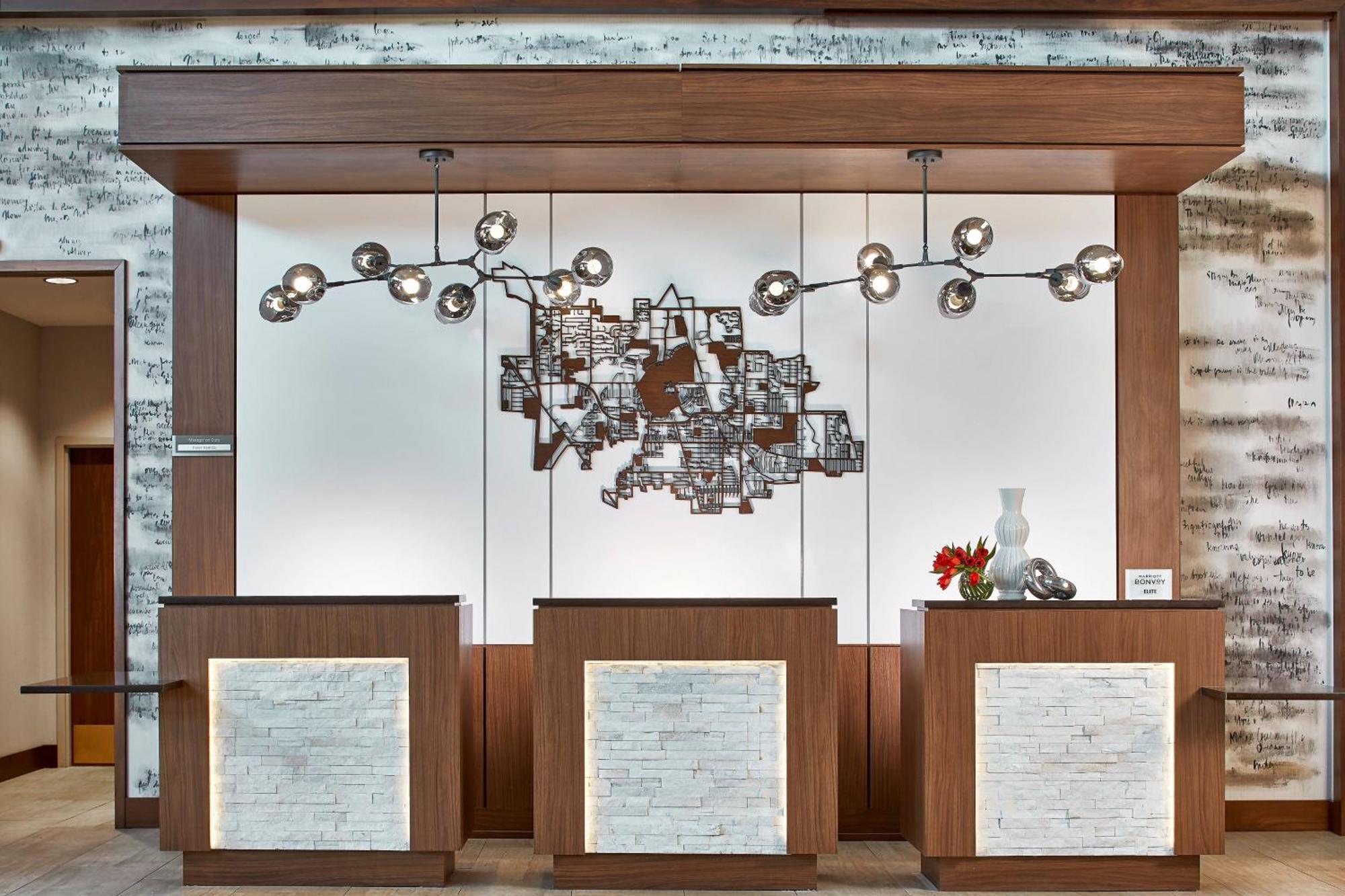Renaissance Chicago Glenview Suites Hotel Buitenkant foto