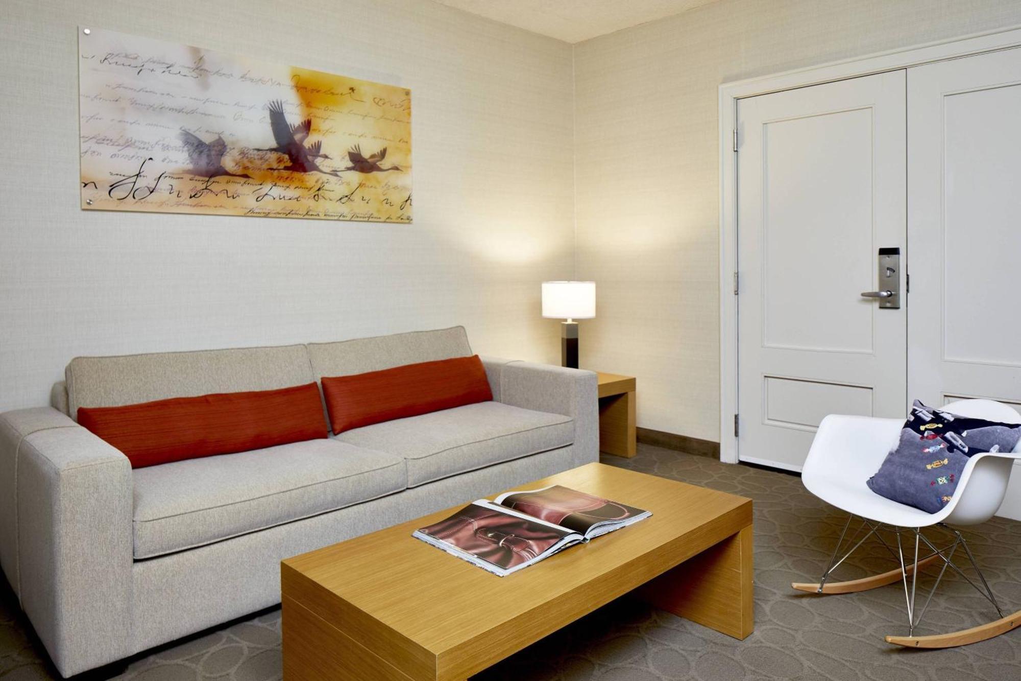 Renaissance Chicago Glenview Suites Hotel Buitenkant foto
